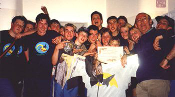 Group with award